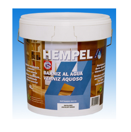 HEMPEL'S BARNIZ SATINADO AL AGUA 09310