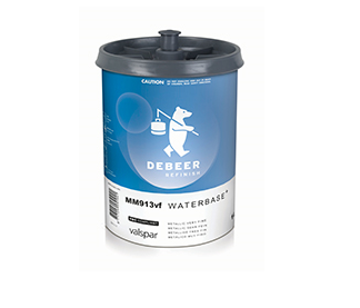 Valspar Debeer refinish Agua